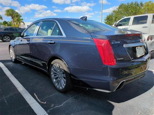 2017 Cadillac CTS 2.0L Turbo Luxury