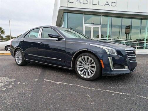 2017 Cadillac CTS 2.0L Turbo Luxury