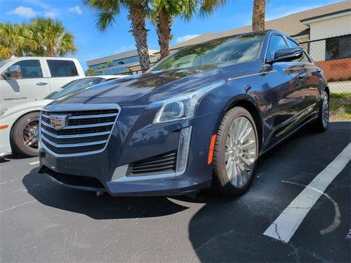 2017 Cadillac CTS 2.0L Turbo Luxury