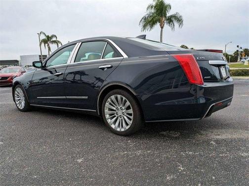 2017 Cadillac CTS 2.0L Turbo Luxury