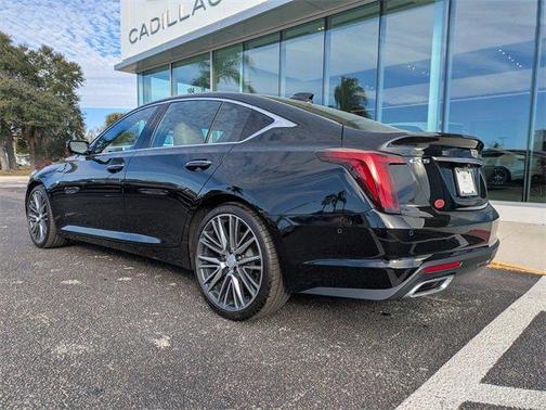 2025 Cadillac CT5 Premium Luxury RWD