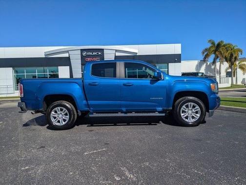 2019 GMC Canyon SLE