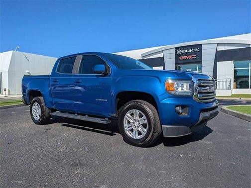 2019 GMC Canyon SLE