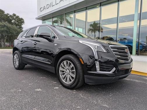 2018 Cadillac XT5 Luxury