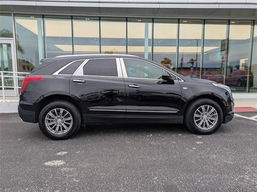 2018 Cadillac XT5 Luxury