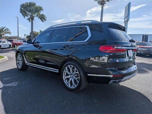 2021 BMW X7 xDrive40i