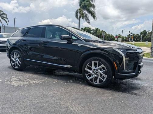 2025 Cadillac OPTIQ Luxury