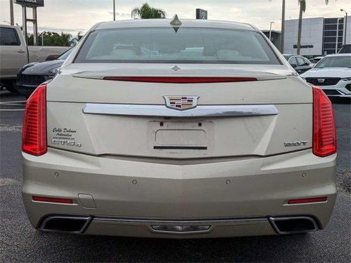 2015 Cadillac CTS 2.0L Turbo Performance