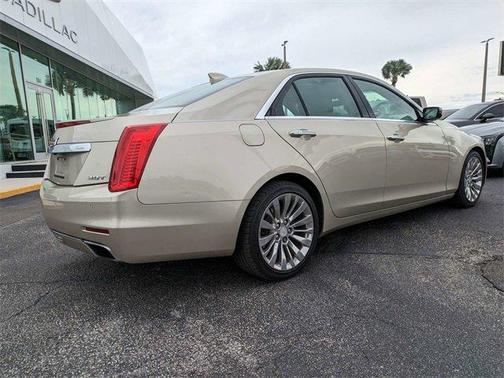 2015 Cadillac CTS 2.0L Turbo Performance