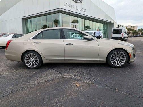 2015 Cadillac CTS 2.0L Turbo Performance