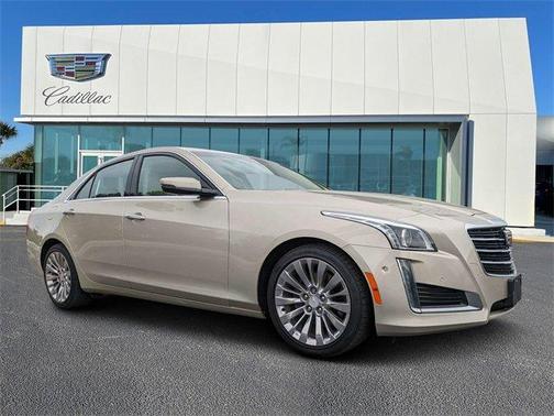 2015 Cadillac CTS 2.0L Turbo Performance