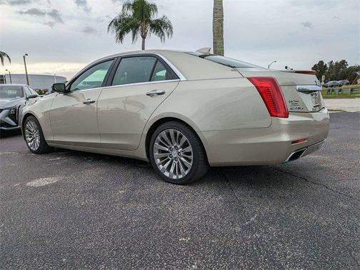 2015 Cadillac CTS 2.0L Turbo Performance