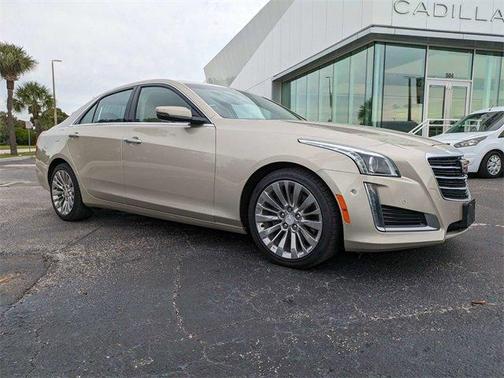 2015 Cadillac CTS 2.0L Turbo Performance
