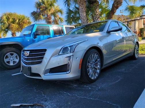 2015 Cadillac CTS 2.0L Turbo Performance