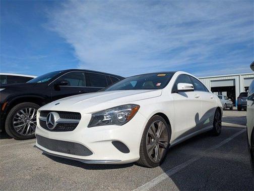 2019 Mercedes-Benz CLA 250 Base
