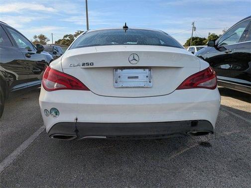 2019 Mercedes-Benz CLA 250 Base