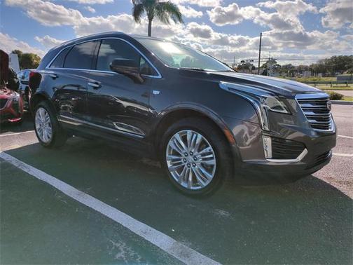 2018 Cadillac XT5 Premium Luxury