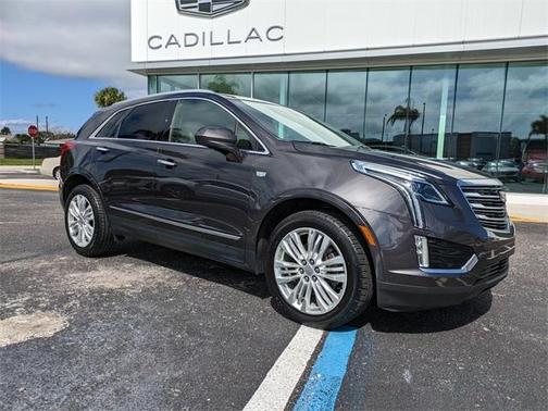 2018 Cadillac XT5 Premium Luxury