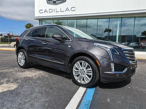 2018 Cadillac XT5 Premium Luxury