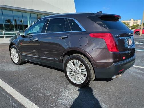 2018 Cadillac XT5 Premium Luxury