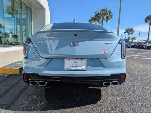 2025 Cadillac CT4-V V-Series