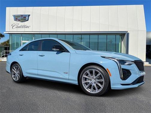 2025 Cadillac CT4-V V-Series