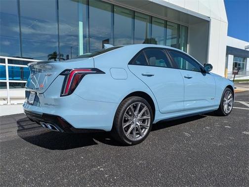 2025 Cadillac CT4-V V-Series