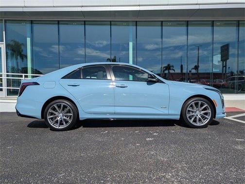 2025 Cadillac CT4-V V-Series