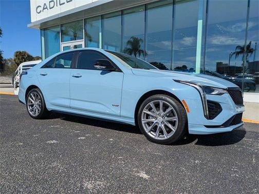 2025 Cadillac CT4-V V-Series