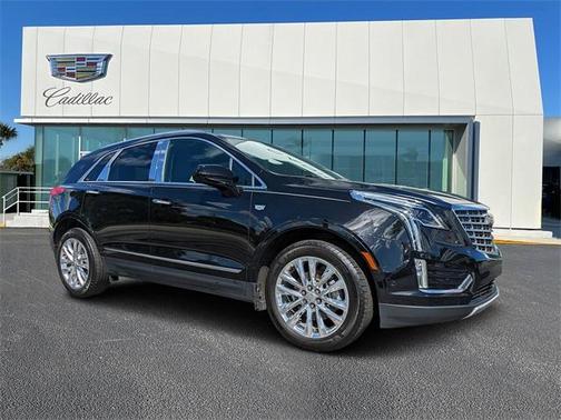 2017 Cadillac XT5 Platinum