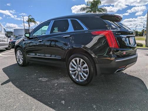 2017 Cadillac XT5 Platinum