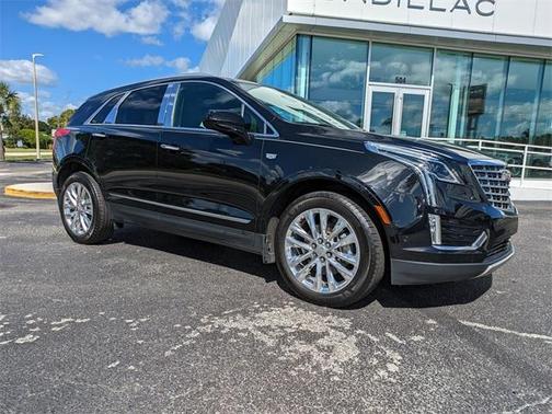 2017 Cadillac XT5 Platinum