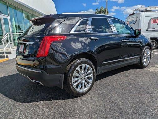 2017 Cadillac XT5 Platinum