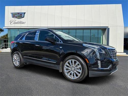 2017 Cadillac XT5 Platinum