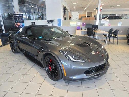 2017 Chevrolet Corvette Grand Sport