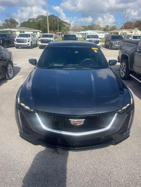 Shadow Metallic 2021 Cadillac CT5 Sport RWD