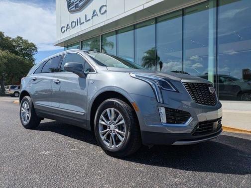 2022 Cadillac XT5 Premium Luxury