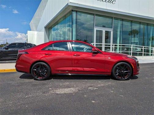 2025 Cadillac CT4 Sport