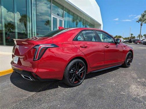 2025 Cadillac CT4 Sport