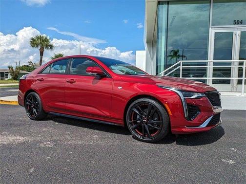 2025 Cadillac CT4 Sport