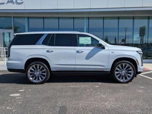 Vibrant White 2026 Cadillac Escalade Luxury