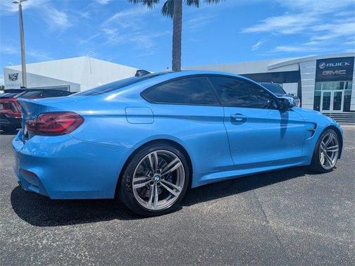 2020 BMW M4 Base