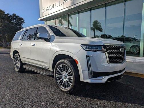 2022 Cadillac Escalade Premium Luxury