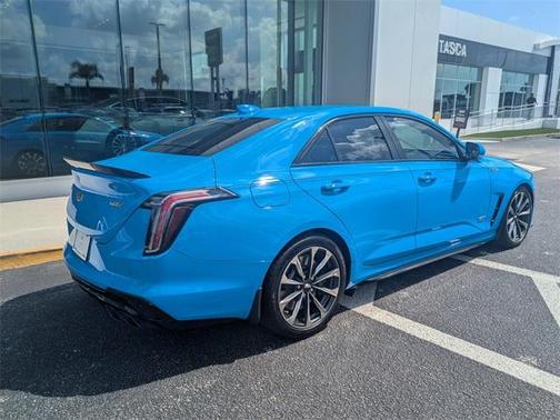 2022 Cadillac CT4-V Blackwing