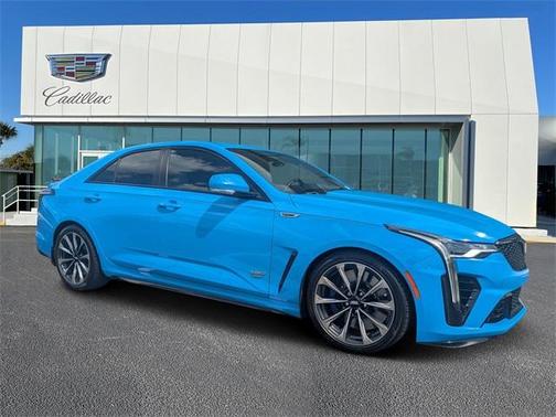 2022 Cadillac CT4-V Blackwing