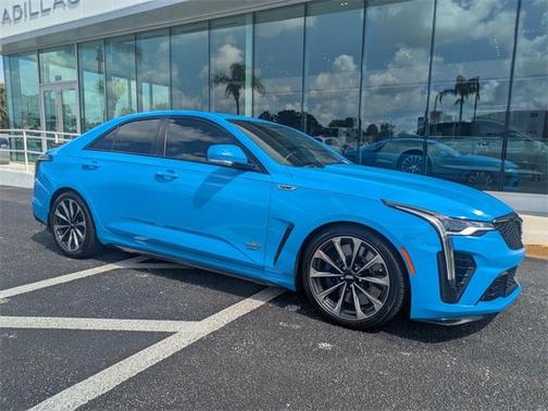 2022 Cadillac CT4-V Blackwing