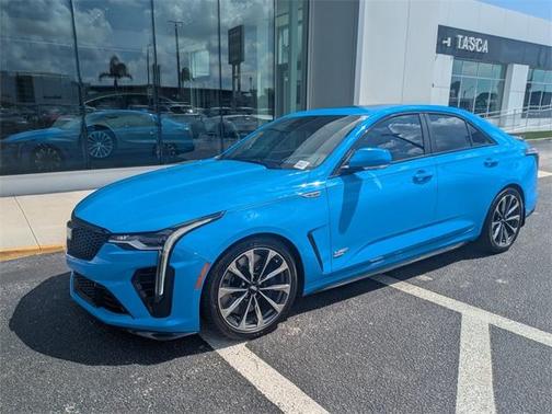 2022 Cadillac CT4-V Blackwing