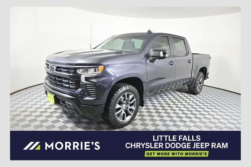 Dark Ash Metallic 2022 Chevrolet Silverado 1500 RST