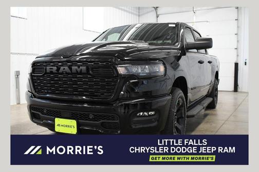 Diamond Black Crystal Pearlcoat 2026 RAM 1500 Express