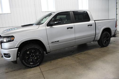 Silver Zynith 2026 RAM 1500 Big Horn/Lone Star